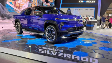 GM adia produção da Chevrolet Silverado elétrica para o fim de 2025
