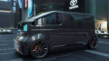Toyota Kayoibako é proposta de minivan elétrica versátil em forma de cubo