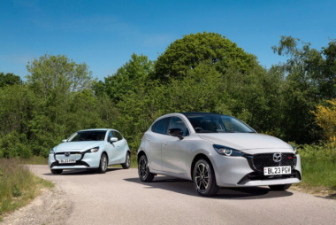 Mazda2 ganha visual mais moderno e reforço de equipamento