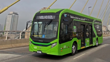 Volvo inicia teste em São Paulo de ônibus elétrico que será nacional