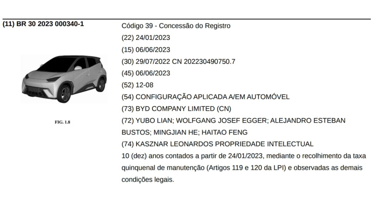 carro elétrico de r$ 100 mil, byd seagull é flagrado em testes no brasil