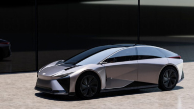 Lexus LF-ZC: o protótipo 100% elétrico com 1 000 km de autonomia