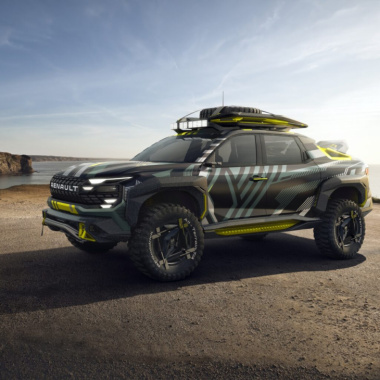 Niagara concept: Renault apresenta a pick-up do futuro com nova plataforma modular