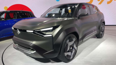 Suzuki eVX: 1º SUV elétrico da marca está pronto para a produção