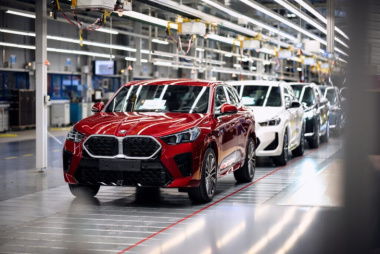 BMW arranca com a produção da nova geração do X2