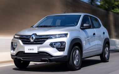 Renault Kwid lidera vendas no dia 2 de novembro de 2023