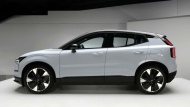 Volvo EX30 com tração integral será lançado no Brasil em 2025