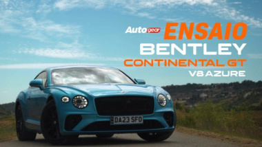 Ensaiámos o Bentley Continental GT V8 Azure