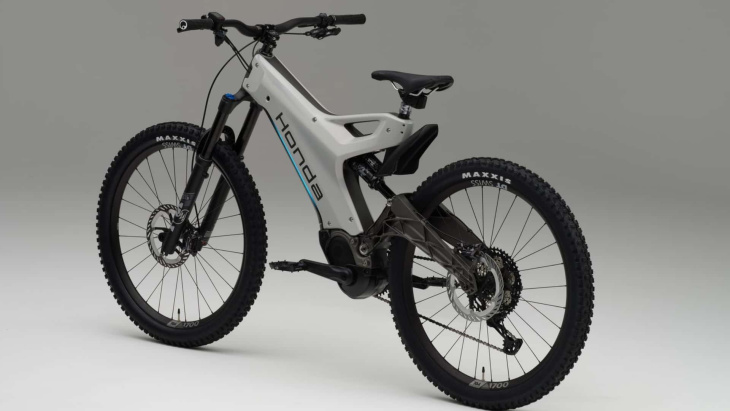 honda apresenta sua 1ª bicicleta elétrica, que aposta em design realista