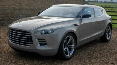 O primeiro SUV da Aston Martin: LUV nasceu há 14 anos… e pode ser seu!