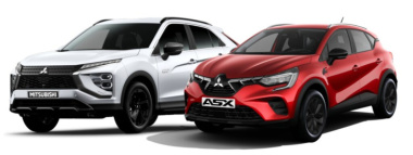 Mitsubishi ASX e Eclipse Cross ganham edição Black Edition