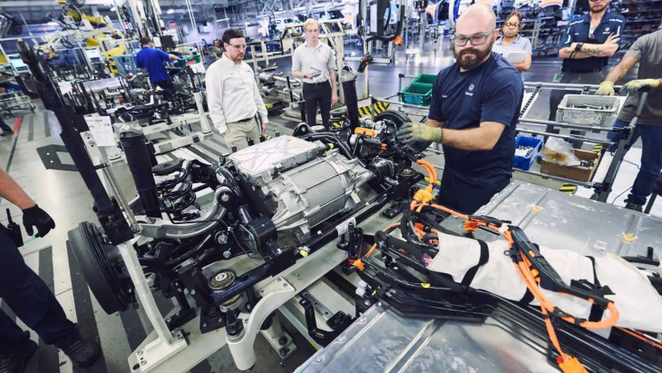volkswagen confirma a produção de veículos elétricos no méxico
