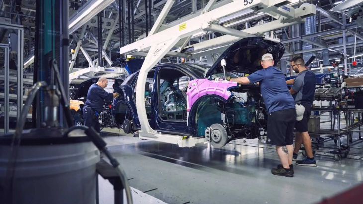 volkswagen confirma a produção de veículos elétricos no méxico