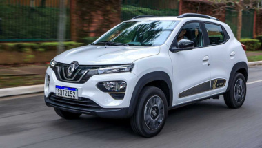 Renault Kwid E-Tech tem promoção e baixa de preço para R$ 123.490