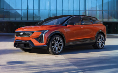 GM confirma Cadillac OPTIQ elétrico para 2025 - EUA