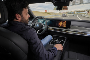 BMW Série 7 ganha condução autônoma nível 3 na Alemanha