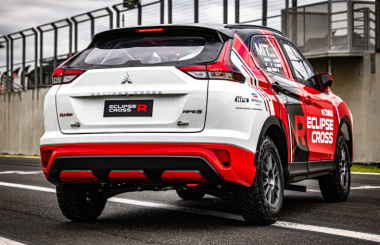 Mitsubishi lança Eclipse Cross R, novo carro de rally