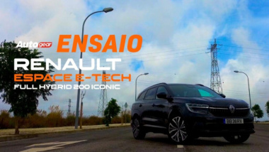 Renault Espace E-Tech Full Hybrid 200 Iconic em ensaio