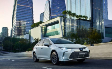 Toyota Corolla 2024 híbrido flex tem dados de consumo atualizados