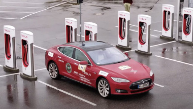 1,9 milhões de kms num Tesla: a história de um recorde, 13 motores e 4 baterias!