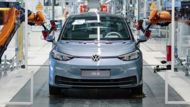 Volkswagen paralisa produção dos carros elétricos ID.3 e Cupra Born