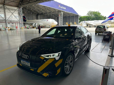 Audi do Brasil e LATAM iniciam serviço de transporte de passageiros