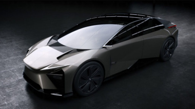 LF-ZC e LF-ZL concept antecipam o futuro elétrico e luxuoso da Lexus