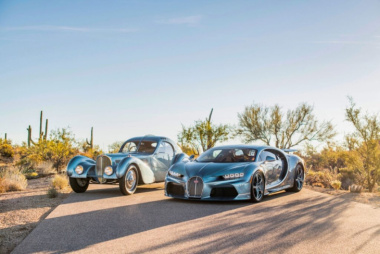 Bugatti revela o exclusivo Chiron Chiron Super Sport 57 One of One