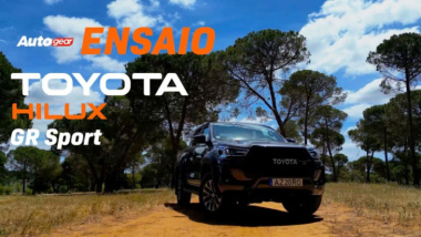 Ensaio: Toyota Hilux GR Sport inspirada nas corridas