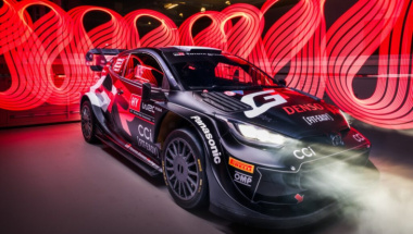 Toyota muda de cores no WEC e no WRC
