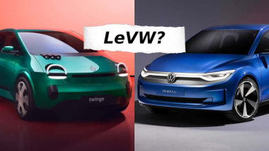 Volkswagen busca ajuda da Renault para desenvolver carros elétricos baratos