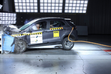 Fiat Pulse obtém 2 estrelas em teste de segurança - Latin NCAP