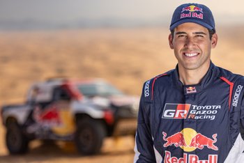 Toyota revela carro e pintura de Moraes para Dakar e o Mundial Rally-Raid 2024