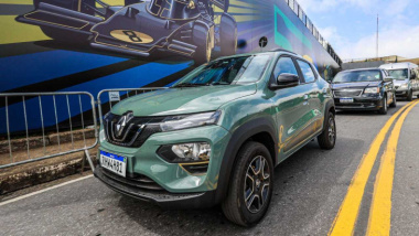 Renault Kwid elétrico terá substituto e um derivado Nissan na América Latina