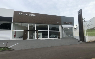 Hyundai inaugura nova concessionária em Foz do Iguaçu (PR)