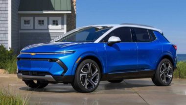 Chevrolet Equinox EV começará a ser produzido no inicio de 2024
