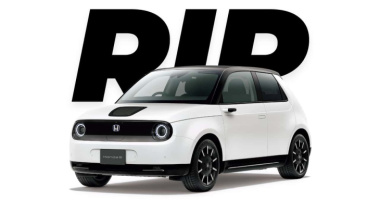 Honda e: carro elétrico urbano com estilo retrô sairá de linha