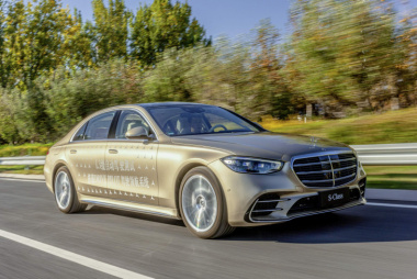 Mercedes-Benz obtém licença para teste de direção autônoma na China