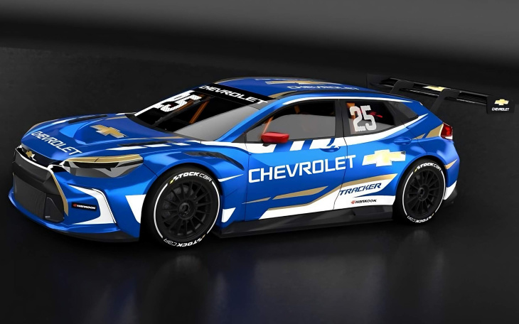 chevrolet tracker estreia na stock car em 2025