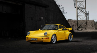Everrati transforma o Porsche 911 RSR num modelo 100% elétrico