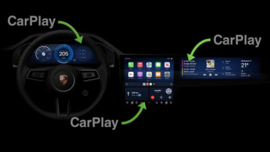 Novo Apple CarPlay promete controlar todos os sistemas dos carros