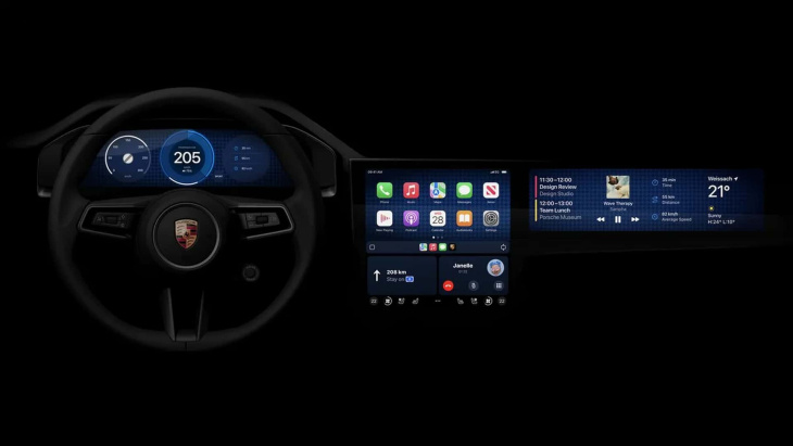 novo apple carplay promete controlar todos os sistemas dos carros