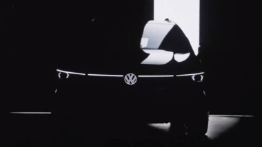Volkswagen mostra a primeira imagem do novo Golf
