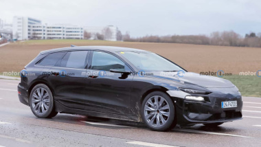 Audi A6 Avant e-tron: versão elétrica da perua aparece em testes