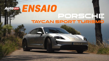Porsche Taycan Sport Turismo: o melhor ainda mais belo