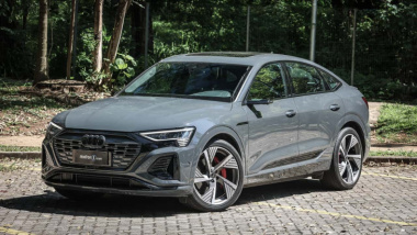 Teste: Audi Q8 e-tron Sportback e a boa receita clássica alemã