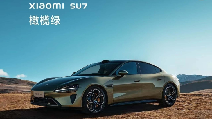 xiaomi lança oficialmente seu 1º carro elétrico: rival de taycan e model s