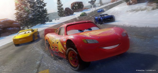 projetos de mais carros estão em andamento na pixar
