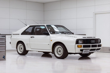 Audi Sport Quattro de 1984 vale mais de meio milhão de euros