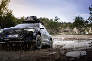 Audi Q8 e-tron Dakar chega ao mercado: preço € 120 mil - Europa